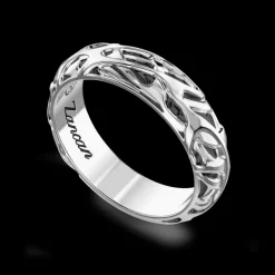 Anello a fede Zancan in argento.