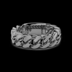 Anello a grumette Zanca in argento.