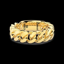 Anello in argento con groumette.