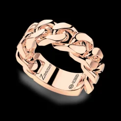 Anello in argento con groumette.