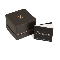 Anello Zancan in oro 18kt con diamante nero.