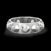 Anello Zancan Studio in argento.
