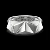 Anello Zancan Studio in argento.