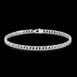 Bracciale a grumetta Zancan in argento.
