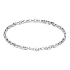 Bracciale a grumetta Zancan in argento.