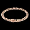 Bracciale a grumetta Zancan in argento con chiusura a testa di leone.