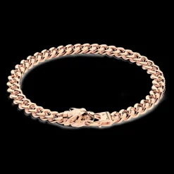 Bracciale a grumetta Zancan in argento con chiusura a testa di pantera.
