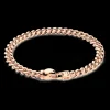 Bracciale a grumetta Zancan in argento con chiusura a testa d'aquila.