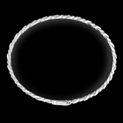 Bracciale a grumetta Zancan in argento.