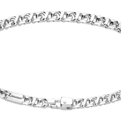 Bracciale a grumetta Zancan in argento.