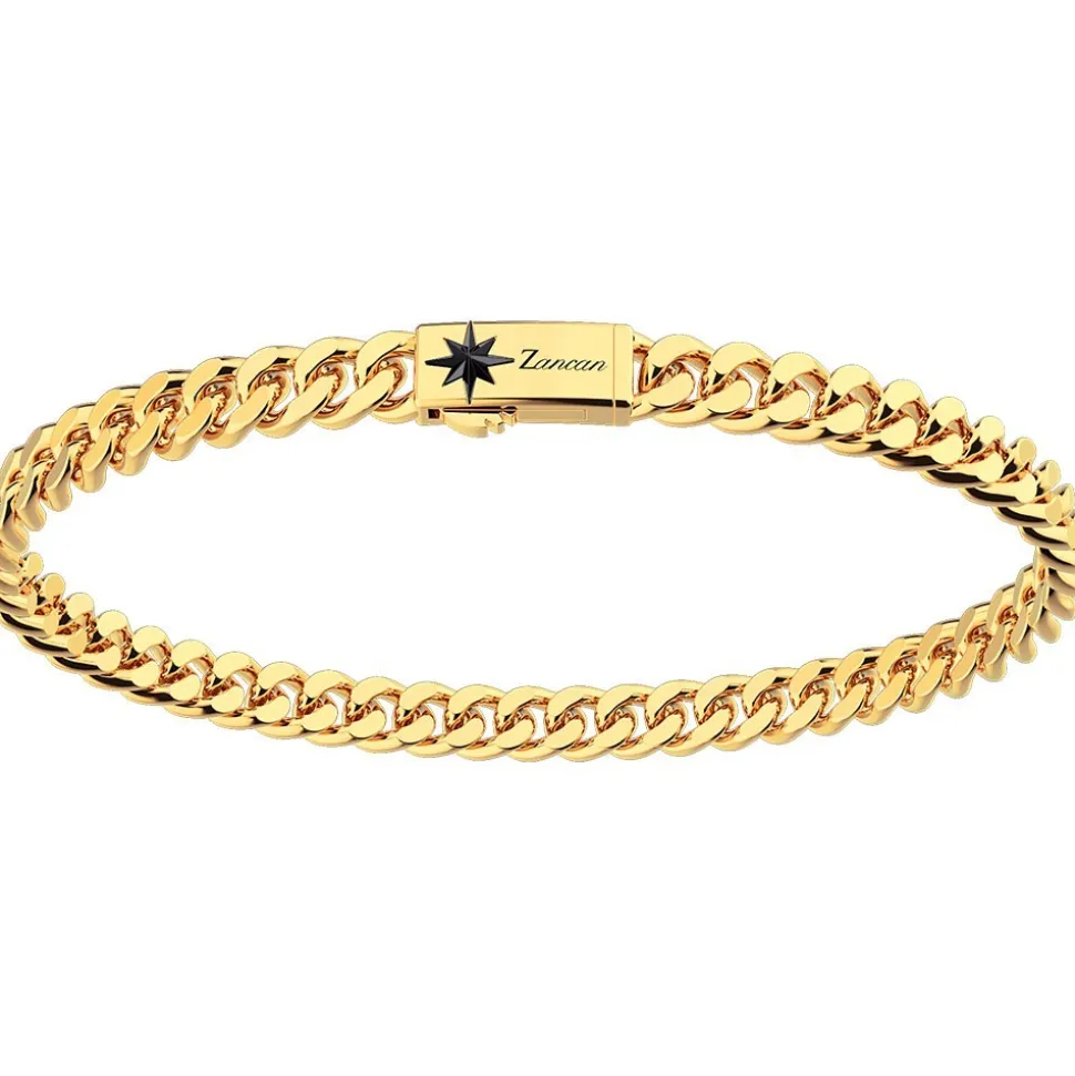 Bracciale a grumette Zanca in argento.