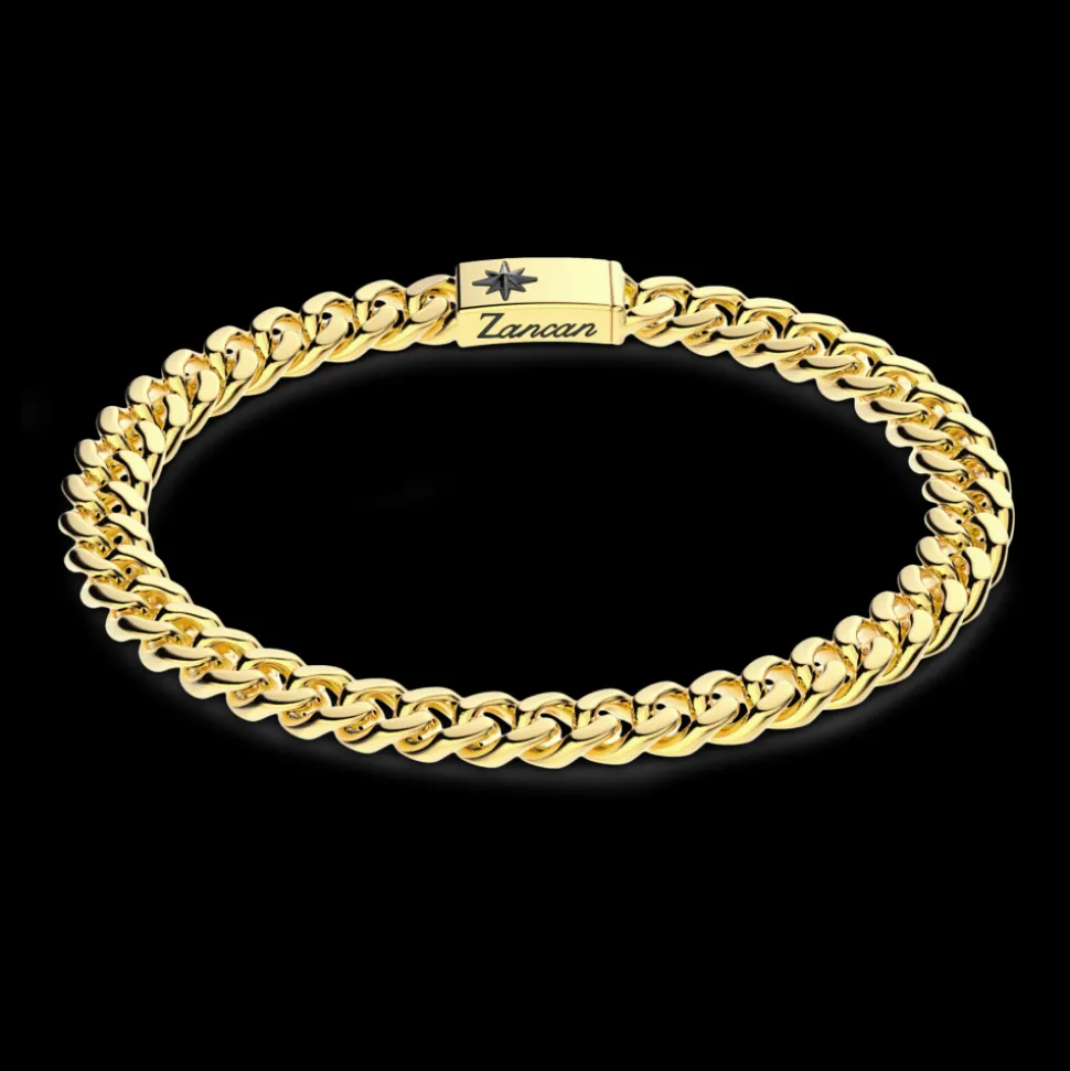 Bracciale a grumette Zanca in argento.