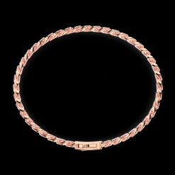 Bracciale a grumette Zanca in argento.