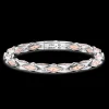 Bracciale da uomo Zancan in argento e oro rosa.