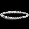 Bracciale solo maglia Zancan in argento.