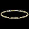Bracciale solo maglia Zancan in oro 18kt.