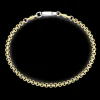 Bracciale solo maglia Zancan in oro 18kt.