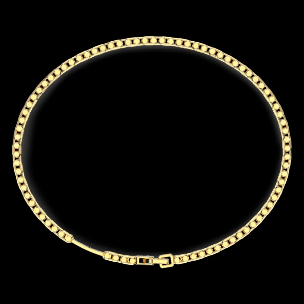 Bracciale solo maglia Zancan in oro 18kt.