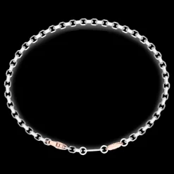 Bracciale solo maglia Zancan in oro 18kt.