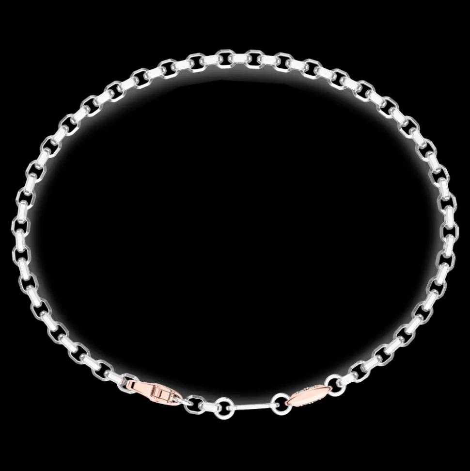 Bracciale solo maglia Zancan in oro 18kt.