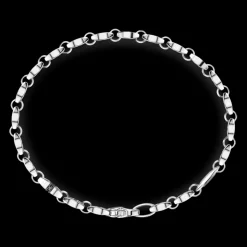 Bracciale solo maglia Zancan in argento