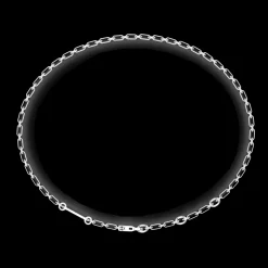 Bracciale solo maglia Zancan in oro 18kt.