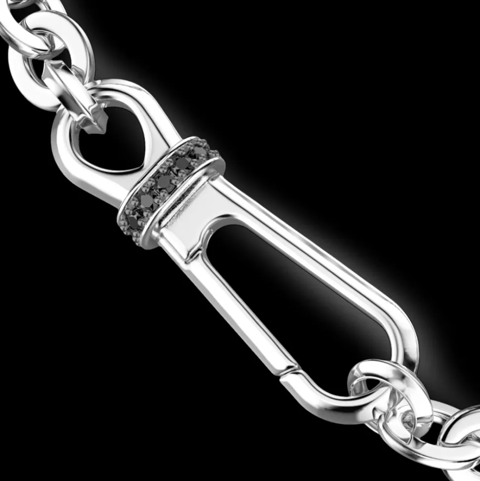 Bracciale solo maglia Zancan in argento