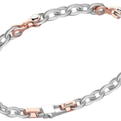 Bracciale Zancan in acciaio
