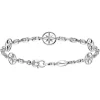 Bracciale Zancan in argento con rose dei venti.