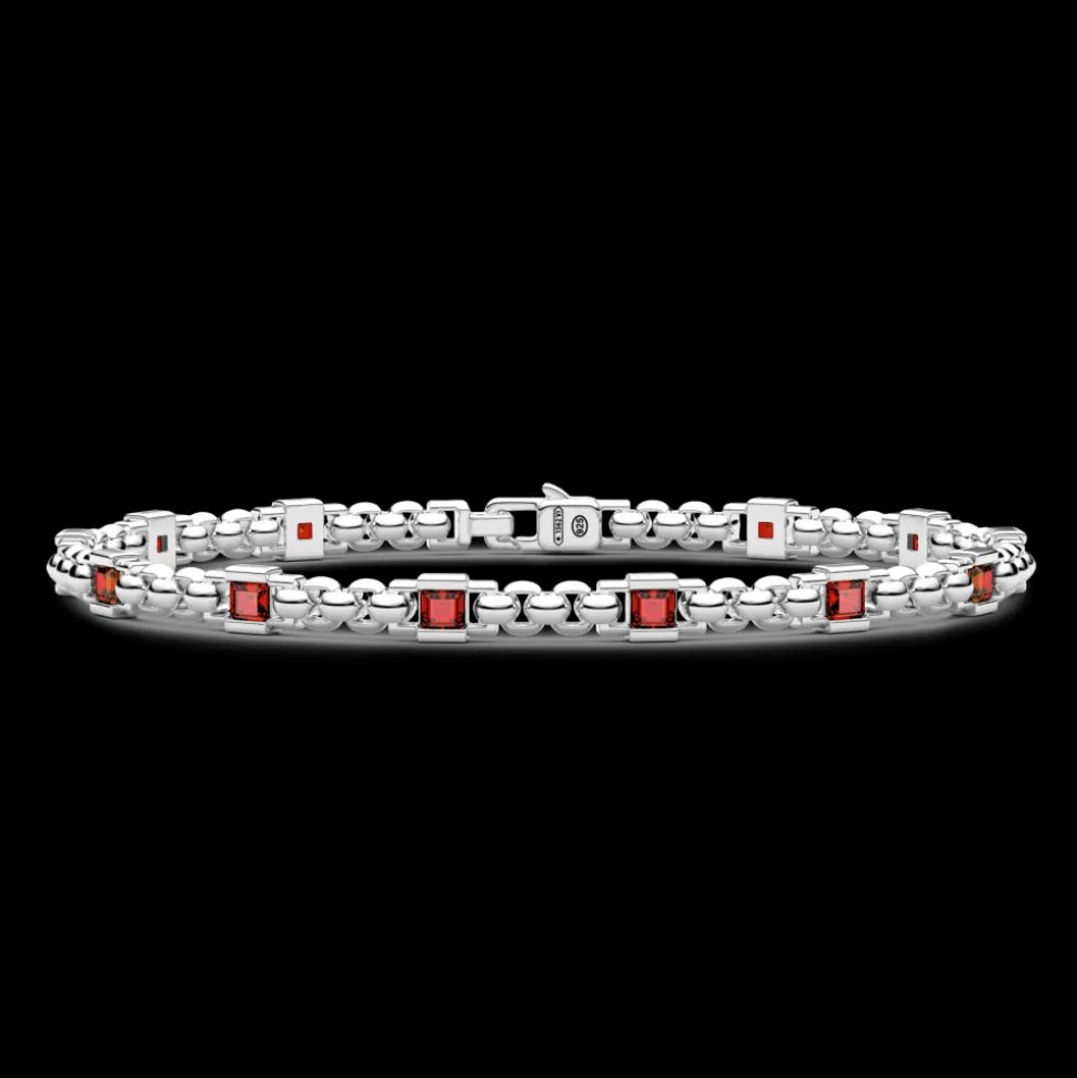 Bracciale Zancan in argento con pietre naturali.