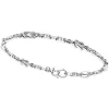 Bracciale Zancan in argento con nodi nautici.