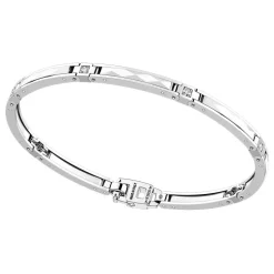 Bracciale Zancan in argento e ceramica con pietre.