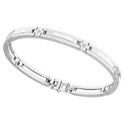 Bracciale Zancan in argento e ceramica con pietre.
