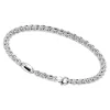 Bracciale Zancan in argento a coda di volpe.
