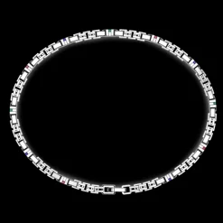 Bracciale Zancan in argento con pietre naturali.