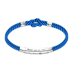 Bracciale Zancan in kevlar con nodo nautico.