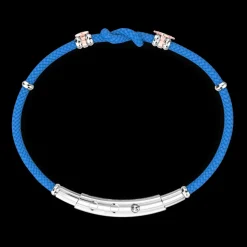 Bracciale Zancan in kevlar con nodo nautico.