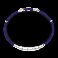 Bracciale Zancan in kevlar con elementi nautici.