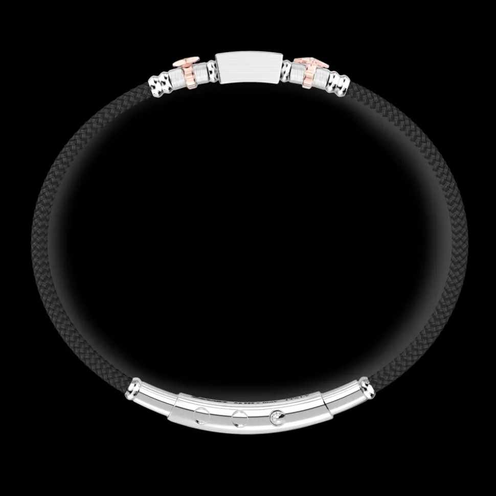 Bracciale Zancan in kevlar con bandiere nautiche.