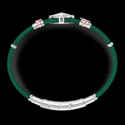 Bracciale Zancan in kevlar con rosa dei venti.