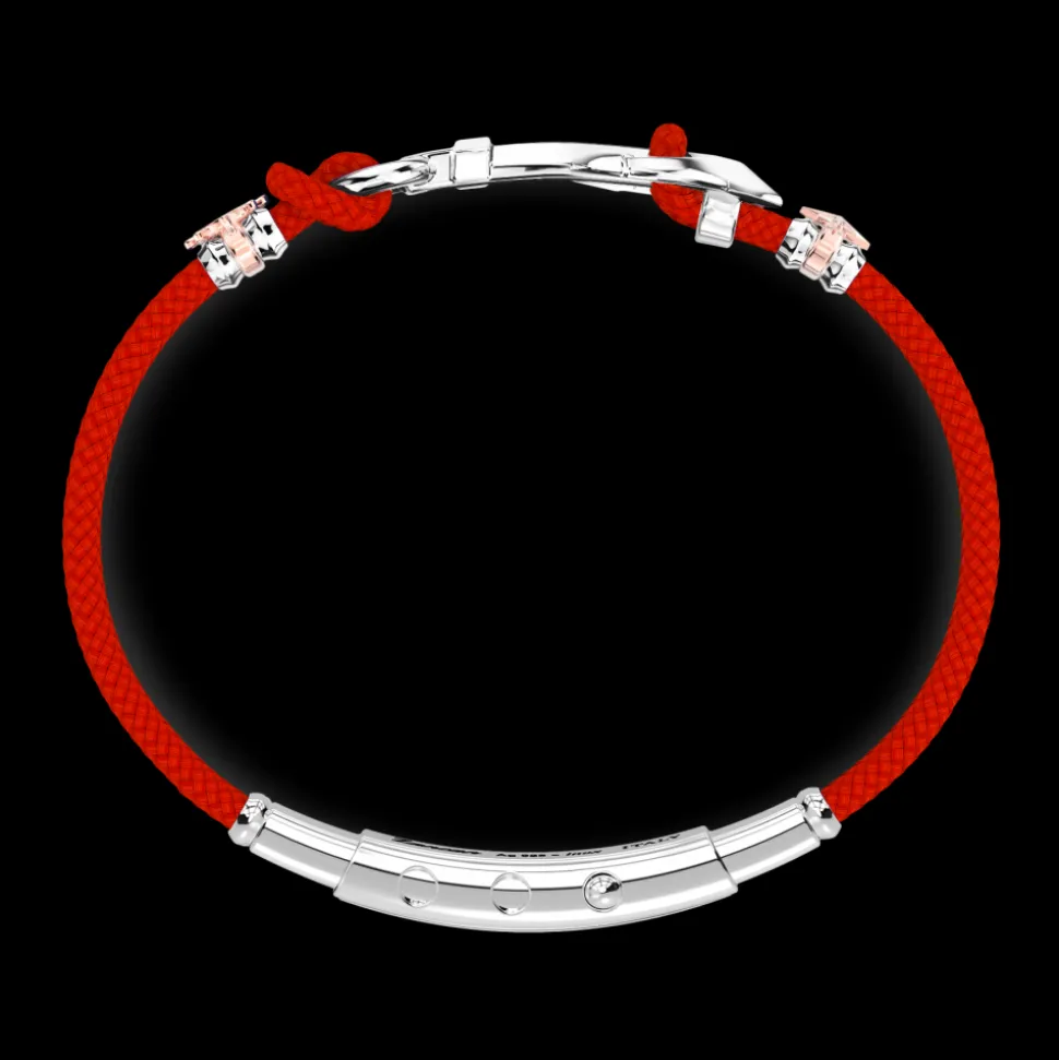 Bracciale Zancan in kevlar con ancora.