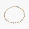 Bracciale  Zancan in oro giallo e rosa dei venti