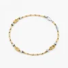 Bracciale  Zancan in oro giallo e nodo nautico