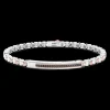 Bracciale Zancan in oro 18kt e diamanti neri.