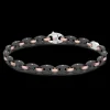 Bracciale Zancan in oro 18kt e ceramica nera.