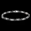 Bracciale Zancan in oro 18kt e ceramica nera.