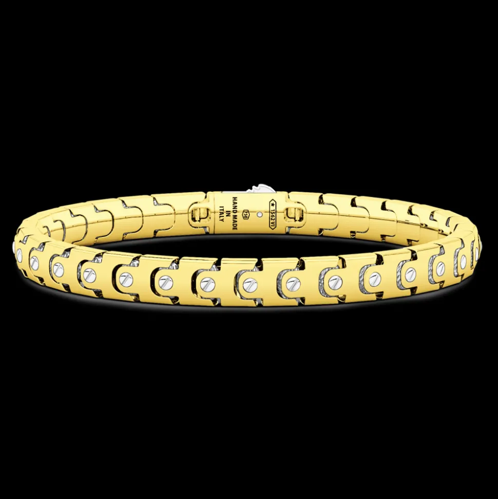 Bracciale Zancan in oro 18kt.