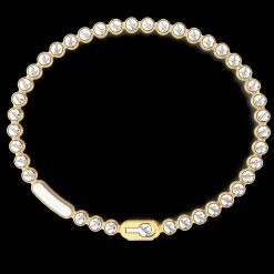 Bracciale Zancan in oro 18kt con diamanti.