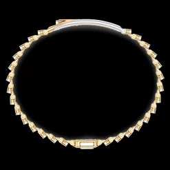 Bracciale Zancan in oro 18kt con targa centrale