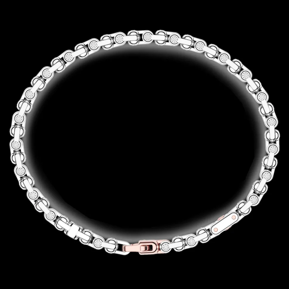 Bracciale Zancan in oro 18kt e diamanti.